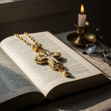 Orthodox Bishop’s Pectoral Cross: A Regal Symbol of Sacred Authority - product view