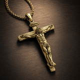 New Copper Cross Necklace