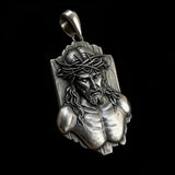 The Crown of Thorns Covenant - S925 Sterling Silver Christian Pendant, A Sacred Reminder of Sacrifice and Redemption