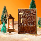 Bgcopper Holy Trinity Wood Wall Decor - BGCOPPER