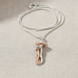 Hug Necklace-The Tale of Two Lovers Necklace