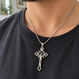 St. Benedikt Exorzismuskreuz - Segne dich und deine Familie