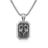 Vintage Double Dragon Love Necklace - BGCOPPER