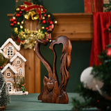 Bgcopper Love Eternal Wood Ornaments Gift - BGCOPPER