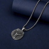 Christmas Elk Pendant Necklace - BGCOPPER