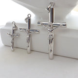 S925K Silver Jesus Cross Necklace - BGCOPPER