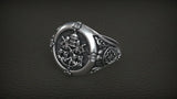 S925K Silver St. Peter's Key to Heaven Ring - BGCOPPER