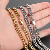 Stainless Steel Cuban Chain - BGCOPPER