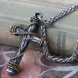 Handcrafted Copper Cross: A Faith Carrier Forged by Hand & Devotion