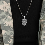 Spring Promotion:I'm a Proud Veteran Pendant - A Symbol of Honor - BGCOPPER