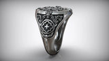 S925K Silver St. Peter's Key to Heaven Ring - BGCOPPER
