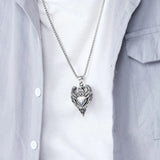 American Flag Bald Eagle Flag Necklace - BGCOPPER