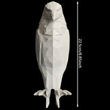 Animal Head LED Personalized Eagle / Owl Wall Sconce - BGCOPPER