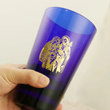 Luxury Religious Jesus Virgin Mary Gold Plated Copper Mobile Phone Decorative Sticker - BGCOPPER