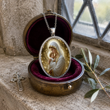 Divine Faith Pendant: A Token of Your Heart’s Belief ($9.90)