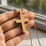 Braided Cross Necklace – A Daily Symbol of Faith, Protection & Strength
