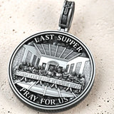 The Last Supper S925K Silver Necklace - BGCOPPER