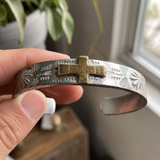 Mayan Tribal Totem Cross Bracelet