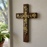 Rosenkreuz, Muttertag Wand dekor Geschenk