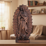 Guatalupe Beech Wood Tabletop Ornament - design detail