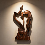 Bgcopper Love Eternal Wood Ornaments Gift