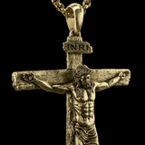 New Copper Cross Necklace