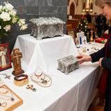 A Beautiful Testament to Faith: The Last Supper Jewelry Box