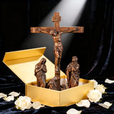 New Product Jesus crucifixion scene ornaments