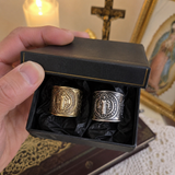 Saint Benedict Ring,ward off spiritual and physical dangers