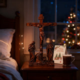 New Product Jesus crucifixion scene ornaments