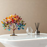 š³ Tree of Life Acrylic Desktop Art: A Christian Symbol of Roots in Faith, Fruits in Grace