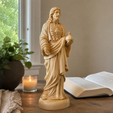 Sacred Heart of Jesus Wooden Statue: A Tribute to Unfailing Love