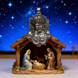 The Crown of Thorns Covenant - S925 Sterling Silver Christian Pendant, A Sacred Reminder of Sacrifice and Redemption