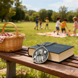 The Good Shepherd Sterling Silver Necklace - Sacred Symbol of Christ's Loving Care - John 10:14