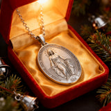 New Miraculous Medal Necklace