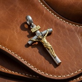 BGCOPPER S925K Silver Crucifix of Jesus Christ: A Timeless Masterpiece of Faith and Art