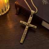 S925K Silver Cross Necklace: Embodiment of the Light of Faith