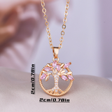 Tree of Life Necklace – Growth, Love & Timeless Elegance