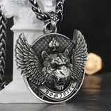 Tiger Head Stainless Steel Necklace - BGCOPPER