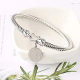 Saint Benedict Medal Women's Bracelet To Ward Off Evil - BGCOPPER