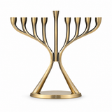 Light of Faith – Elegant 9-Branch Hanukkah Menorah | A Symbol of Hope, Blessings & Timeless Tradition
