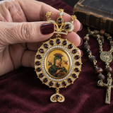Our Lady of Perpetual Help Icon Pendant Necklace