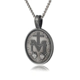 Virgin Mary Miraculous Medal Zinc Alloy Necklace - BGCOPPER
