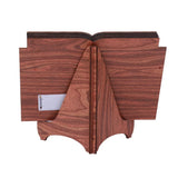 Wooden Glowing Scripture Craft Ornaments Creative Nativity Home Table Decoration Wooden Christmas Holiday Decoration - BGCOPPER