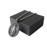 Virgin Mary Miraculous Medal Zinc Alloy Necklace - BGCOPPER