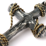 Handcrafted Copper Cross: A Faith Carrier Forged by Hand & Devotion
