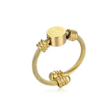 Saint Benedict Medal Bracelet and Ring - To Ward Off Evil - BGCOPPER