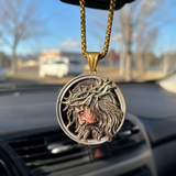 Crown of Thorns Jesus Necklace main product photo for Christian faith