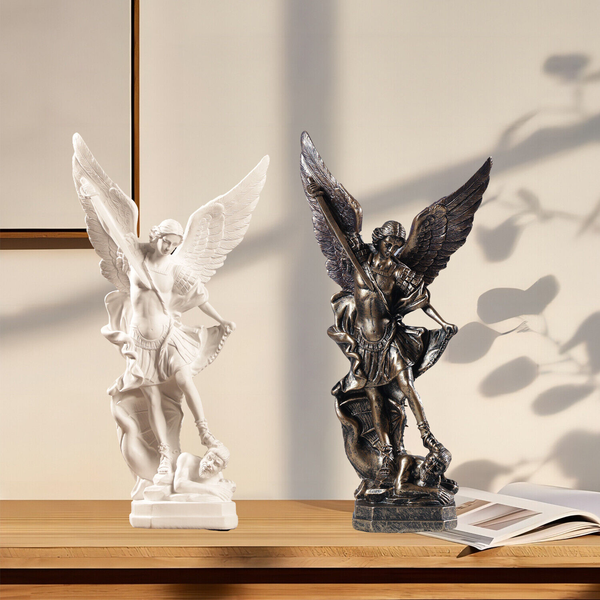Archangel Michael 3D statue decoration