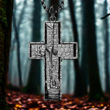 S925K Silver Savior Necklace - BGCOPPER